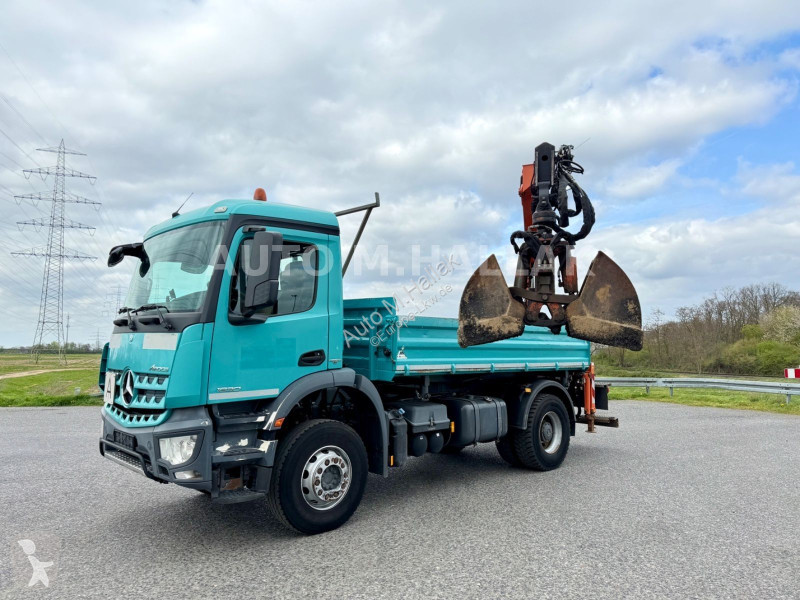 شاحنة Mercedes AROCS 1830 K 4x2 Atlas Kran /...