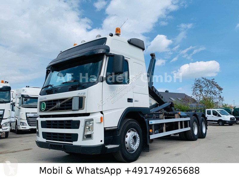 شاحنة Volvo 380 Globe BL Meiller-RK-20.67...