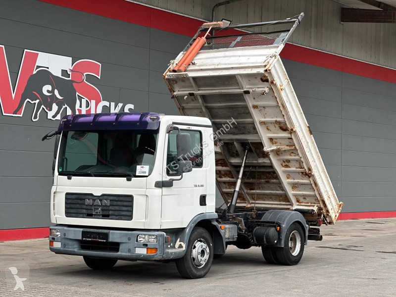 شاحنة MAN 8.180 4x2 BB DSK   AHK /