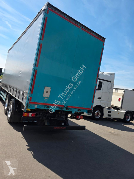 Camion Mercedes 2536 / Schiebe Plane / WENIG KM