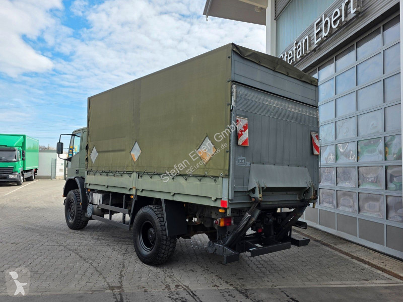 شاحنة Iveco ML140E24WM-BW LBW 3 Sitze Differenzial