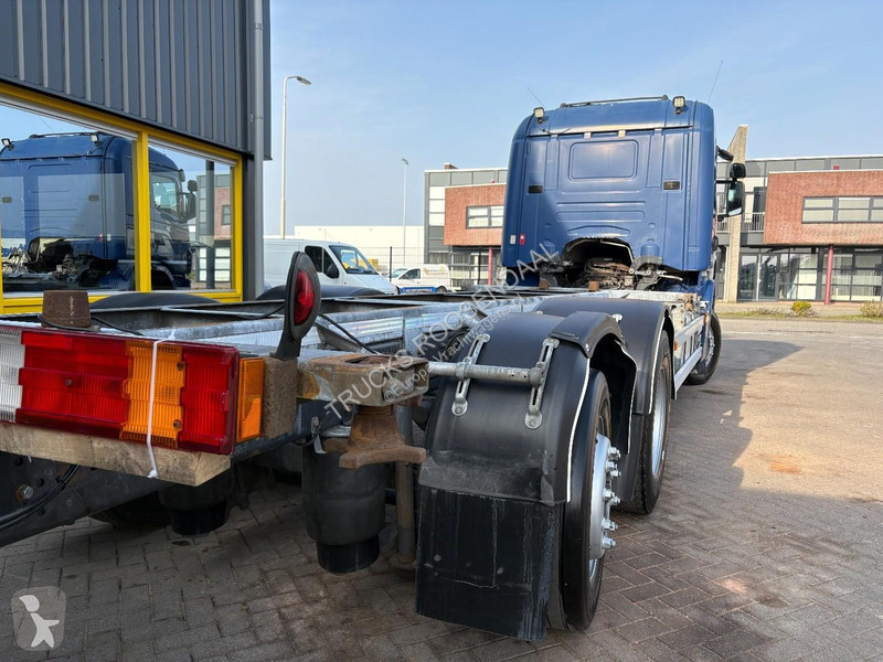 شاحنة Scania 440 + 6X2 STEERIN + EURO 5