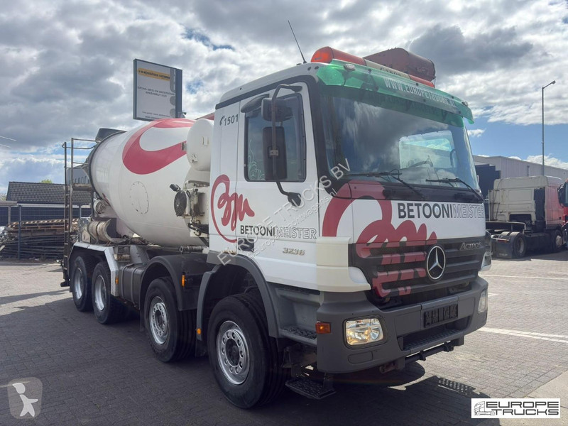 Camion Mercedes 3236 Full Steel - Manual - Airco
