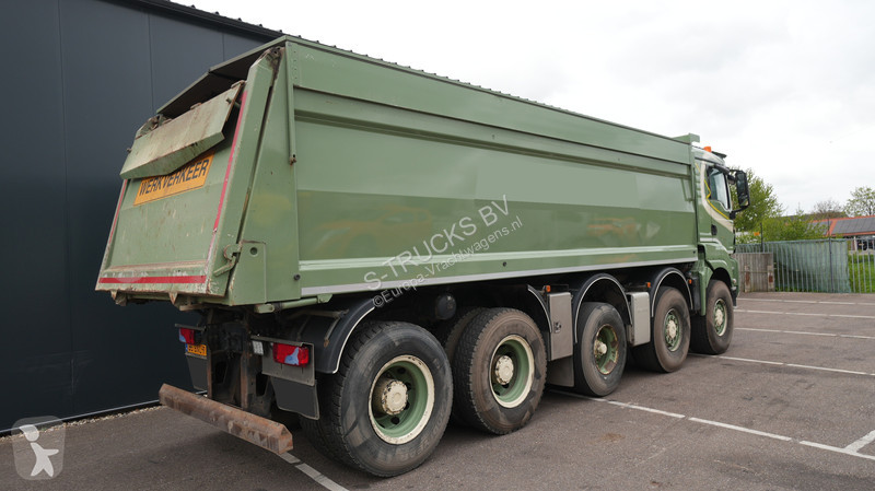 شاحنة MAN 49.500 10X8 Tipper 219.400km