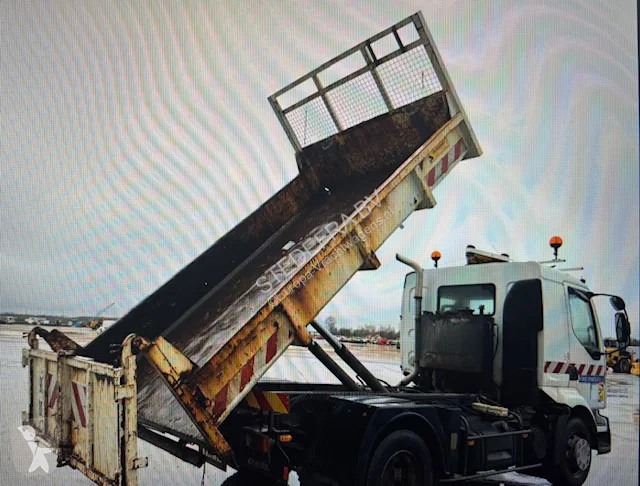 شاحنة Renault 180 , Tipper , Manual , Sprimg...