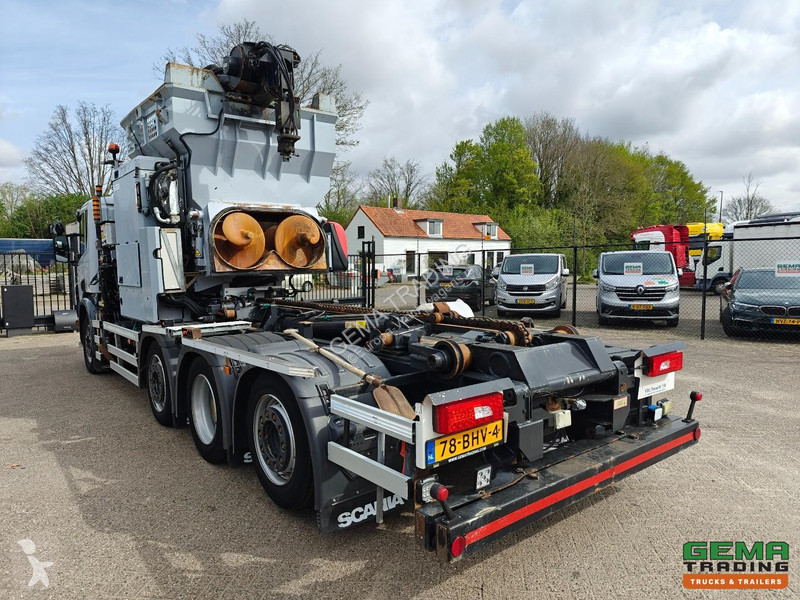 Camion Scania 320 8x2/6 Day Cab Euro6A - HIAB...