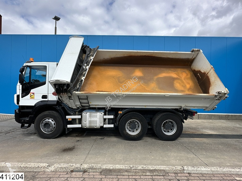 شاحنة Iveco X-Way 360 6x4, EURO 6, Leaf spring
