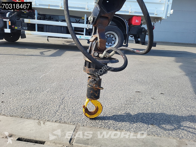 شاحنة DAF XB 260 4X2 SSI F110B.0.22 Active Kran...