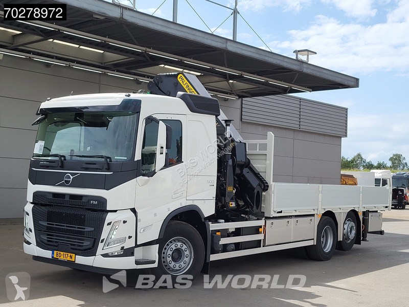 Lastbil Volvo FM 500 6X2 -Truck Palfinger...