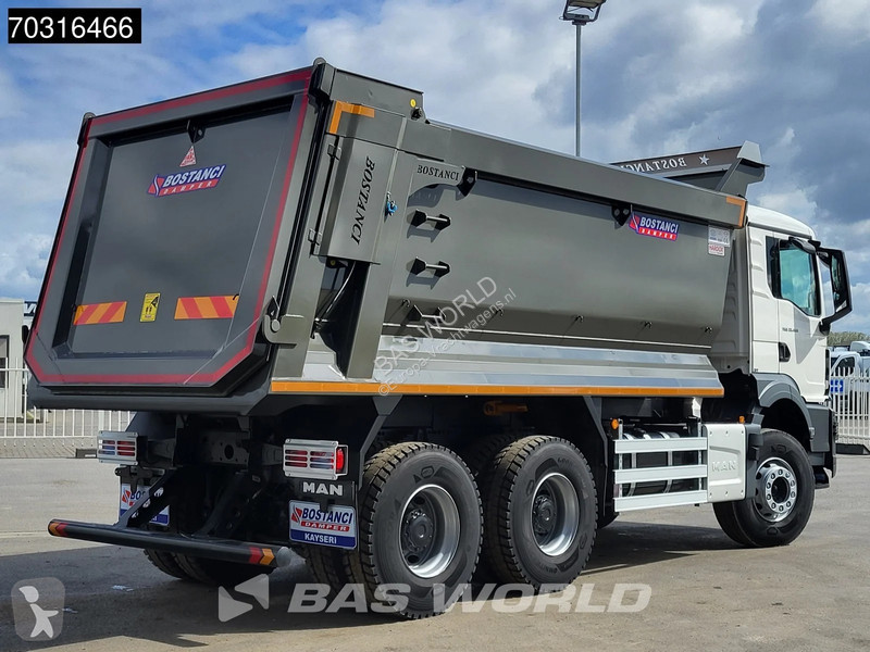 شاحنة MAN 33.480 6X4 NEW! 20m3 tipper Big-Axle...