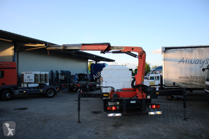 Lastbil MAN 12.250  mit HECKLADEKRAN *PALINGER...