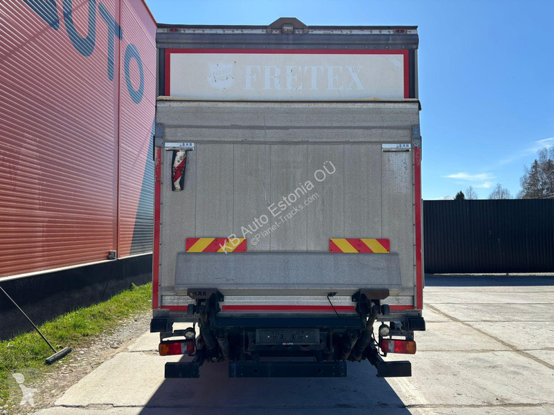 Lastbil MAN TGM 15.290 4x2 BOX L=7442 mm