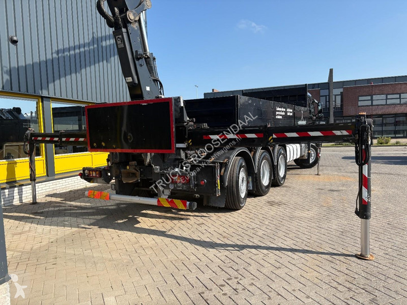 شاحنة Volvo 460 + HIAB 322E-6 HI DUO + REMOTE +...