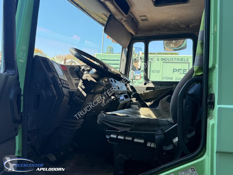 شاحنة MAN 6x4 Big axle, Steel spring, Manuel,...
