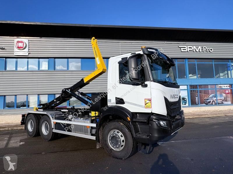 شاحنة Iveco X-Way 6x4 ampiroll