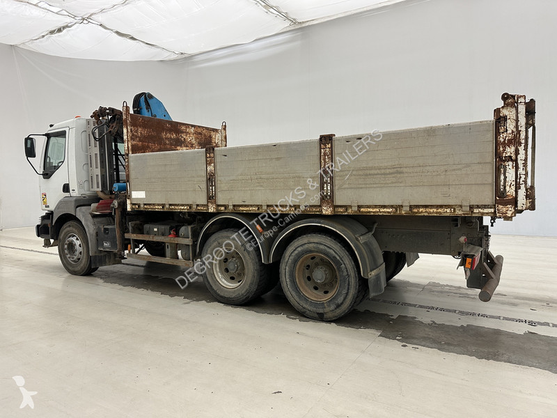 شاحنة Renault 370 DCi - 6x4
