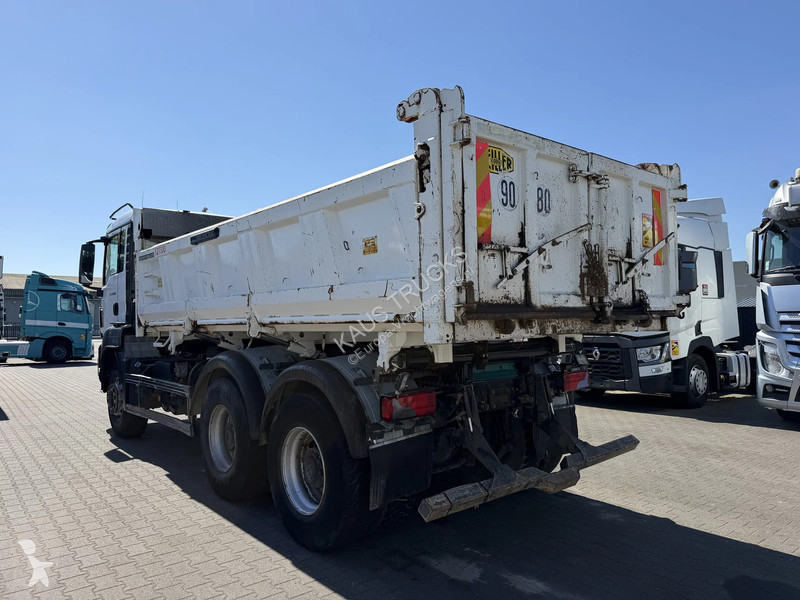 شاحنة MAN 33.360 6X4 Euro 5 Steelsuspension...