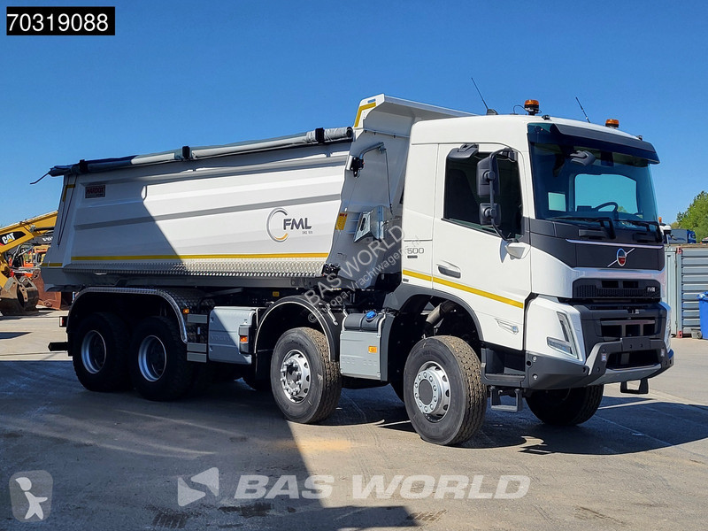 شاحنة Volvo 500 8X6 NEW! 20m3 Wielton...