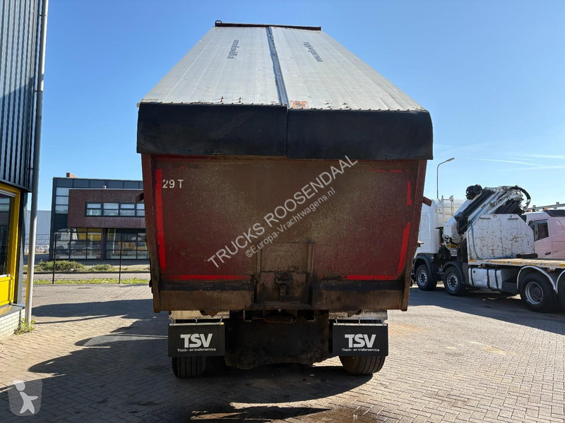 شاحنة Scania 410 + HARDOX AJK TIPPER 36m3 +...
