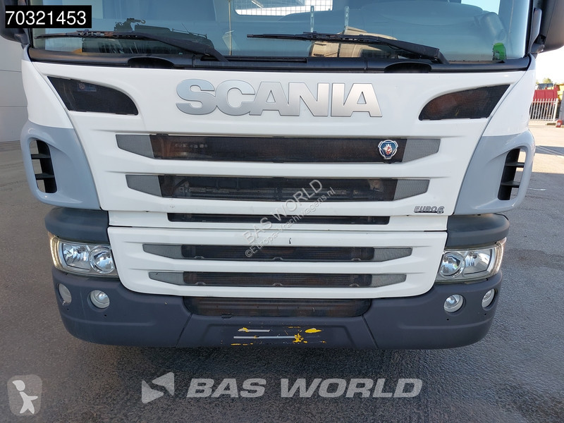شاحنة Scania 280  4X2 14 tons skiploader...