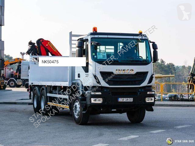 شاحنة Iveco PK 18002 EH