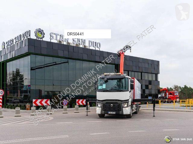 شاحنة Renault T430 6X2 PALFINGER PK14.501 SLD...