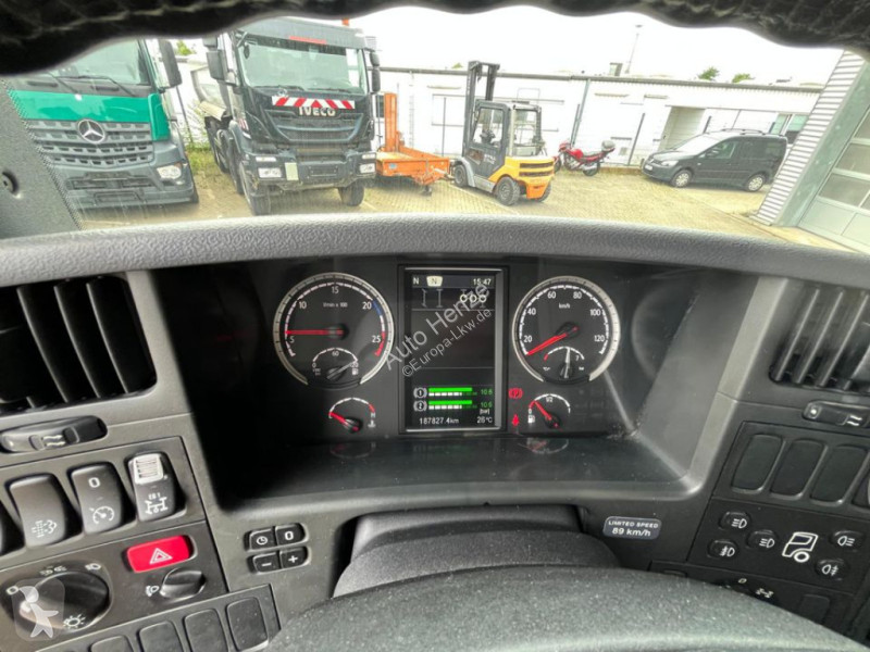شاحنة Scania G 450 8x4 4-Achs Kipper Bordmatik
