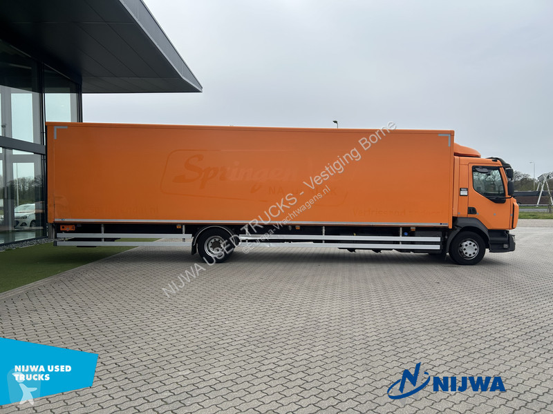 شاحنة Renault D12 240 4x2 Laadklep 1500KG +...