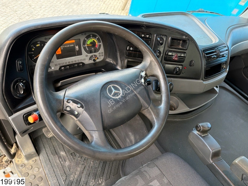 شاحنة Mercedes 3236 8x4, PTO, Liebherr, Steel...