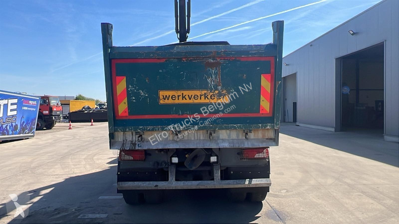 شاحنة Scania G 380 (EURO 5 / BIG HUB / STEE...