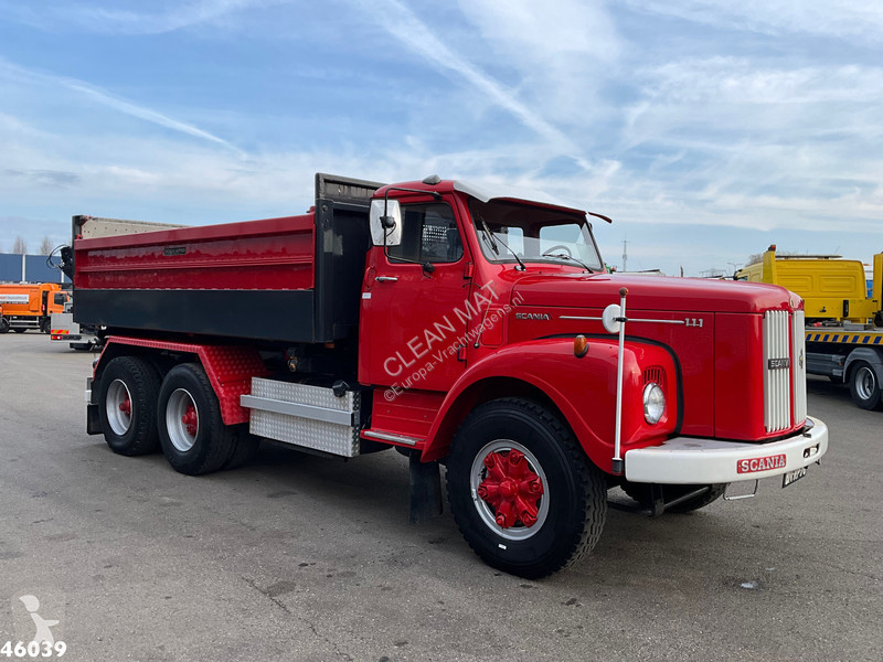 شاحنة Scania LT  38 Vabis 6x4 Kipper