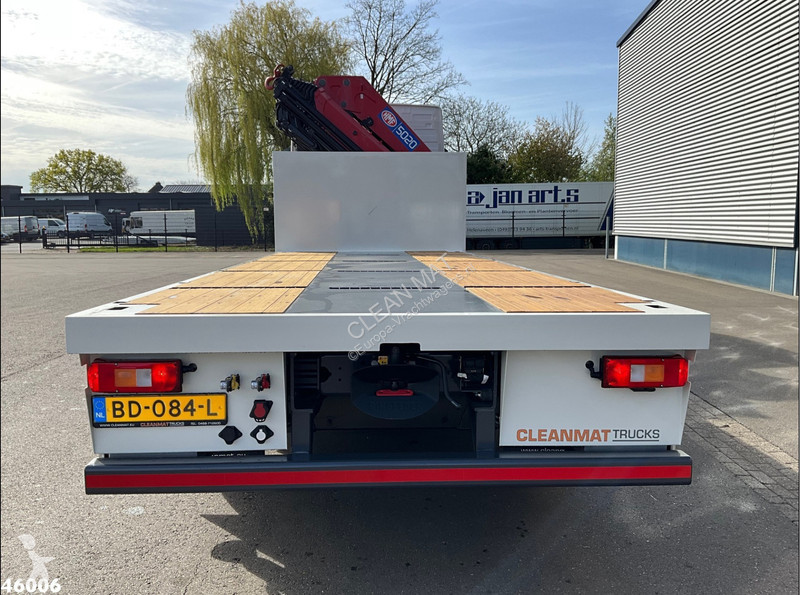 شاحنة Volvo 460 Euro 6 HMF 50 Tonmeter...
