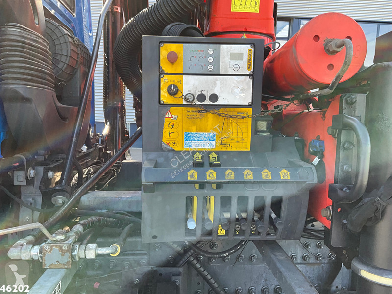 شاحنة DAF FAN  370 Euro 6 Palfinger 13 Tonmeter...
