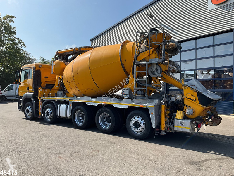 شاحنة MAN 35.440 Euro 6 10x4 CIFA 12m³ Mixer +...