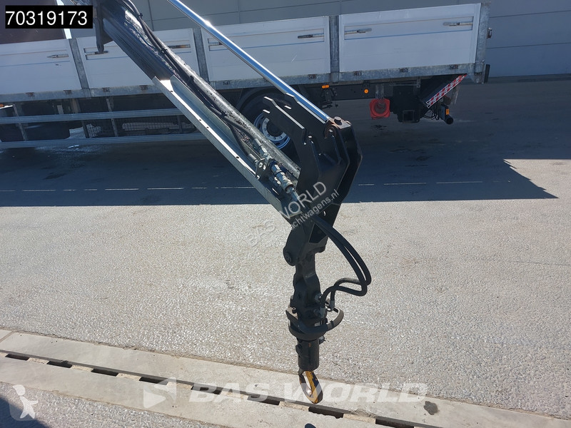 شاحنة Iveco 180E300 4X2 Hyva V911 3S Crane Kran...