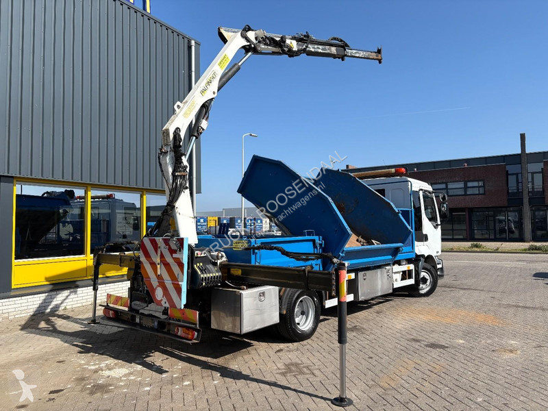شاحنة Renault 220 + PALFINGER PK 6001 + tipper...