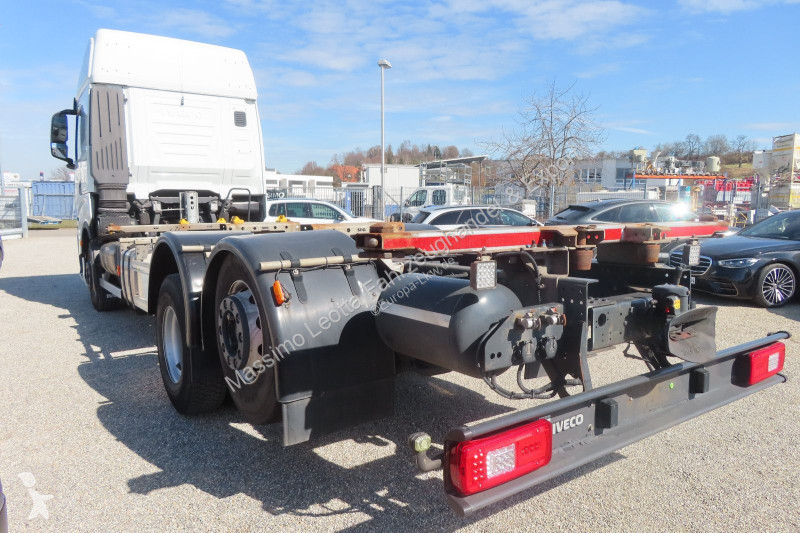 شاحنة Iveco S-Way 260S510 Intarder BDF Fz