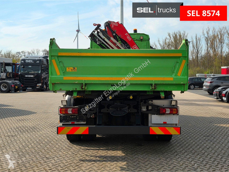 شاحنة Mercedes 1935 / Fernbedienung/ Fassi /...