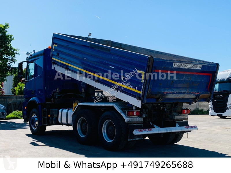 شاحنة Mercedes IV 2648 L BB 6x4...