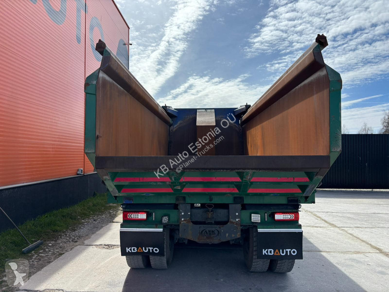 Camion Volvo 540 10x4/6 RETARDER / BOX L=6888 mm