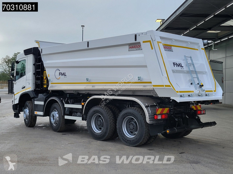 شاحنة Volvo 460 8X4 NEW! 13L Engine 19m3...