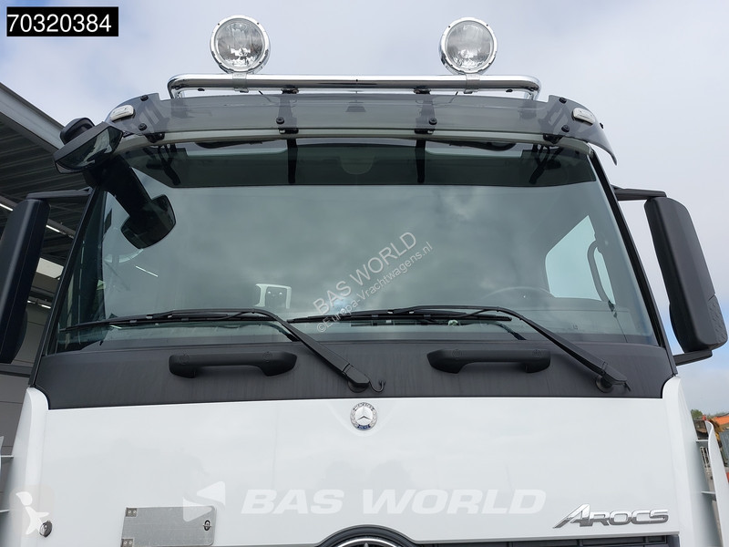 شاحنة Mercedes 1827 4X4 4x4 Full Steel 4,20m WB...