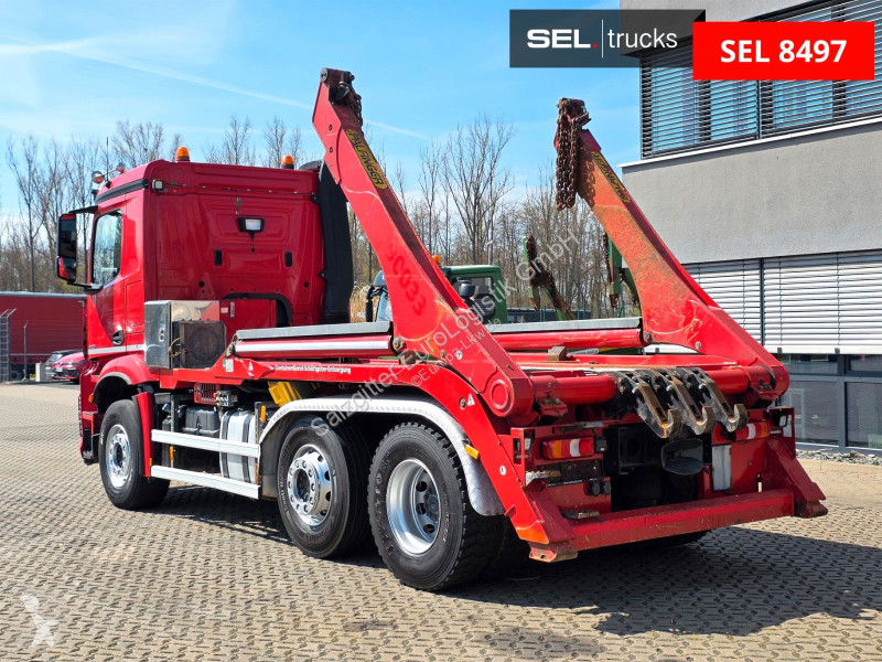 شاحنة Mercedes 2645 / Palfinger / Lenkachse /...