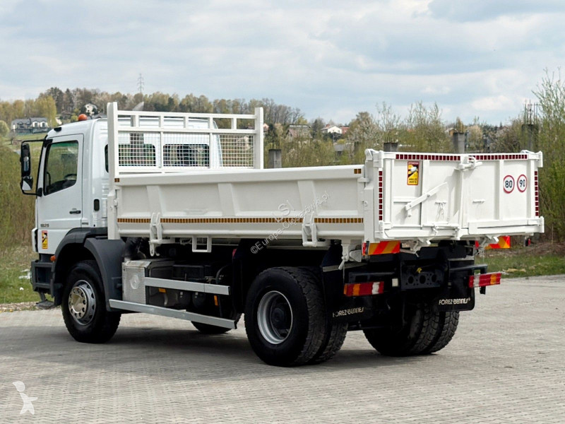شاحنة Mercedes AXOR 1829 * KIPPER 4,70 m *...