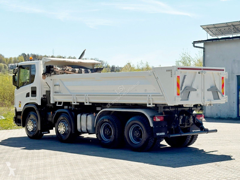شاحنة Scania 450 XT * Kipper + BORDMATIC*...