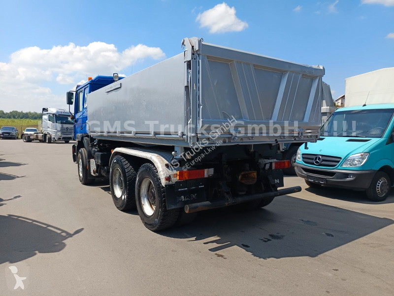شاحنة MAN 460 / 6X4 / Wechsel Kipper BORDMATIK...