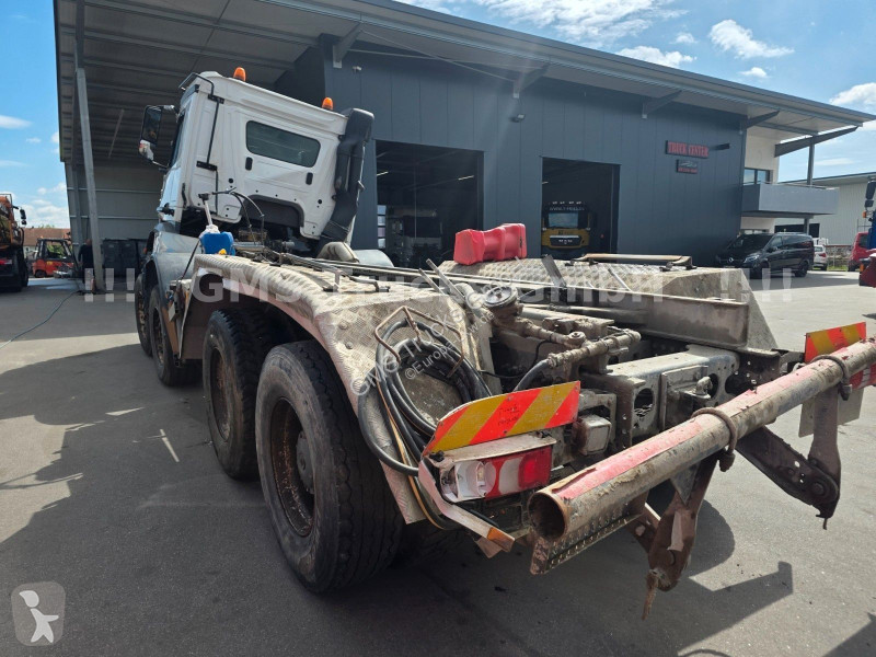 شاحنة Mercedes 4142 / 8X4 / 41ton Chassis /