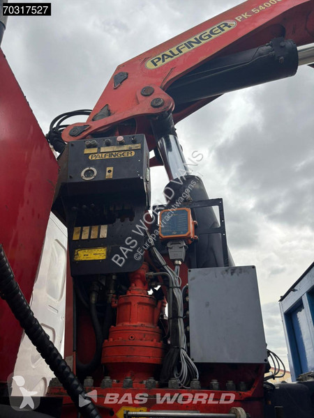 شاحنة Renault 450 6X4 Palfinger PK54000 Crane...