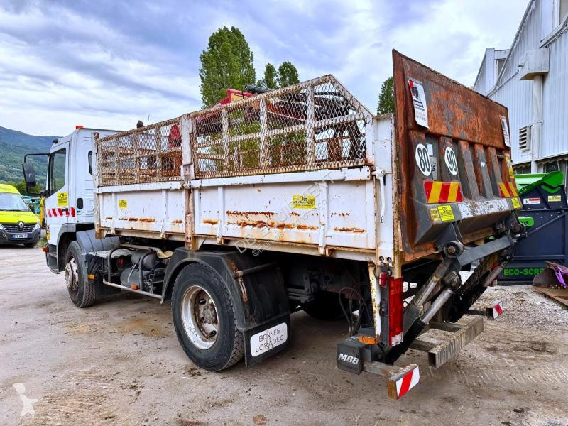 شاحنة Mercedes  ATEGO 1218 Camion benne grue...