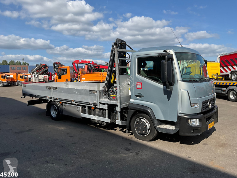 شاحنة Renault D 180 Hiab 3,8 Tonmeter Euro 6...